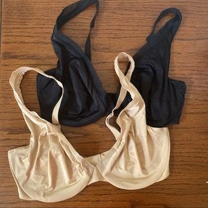 DKNY soft cup bras | 32DD | Set of 2